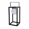 Lampa solarna Lumi wys. 40x20 cm, czarna 