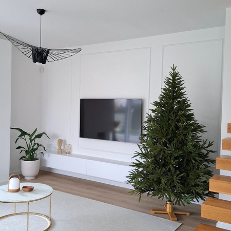 Choinka sztuczna ze stelażem Świerk Imperial 220 cm LIMITOWANA PE+PVC