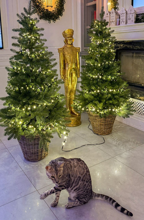 Choinka sztuczna w doniczce Świerk Norweski 110 cm 100% PE bardzo gęsta