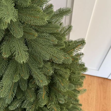 Choinka sztuczna w doniczce Świerk Norweski 110 cm 100% PE bardzo gęsta