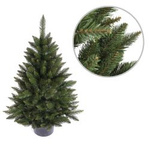 Choinka sztuczna w doniczce Świerk Alaska 110 cm PVC