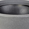 Donica ogrodowa Luna wys. 35x48 cm, antracyt