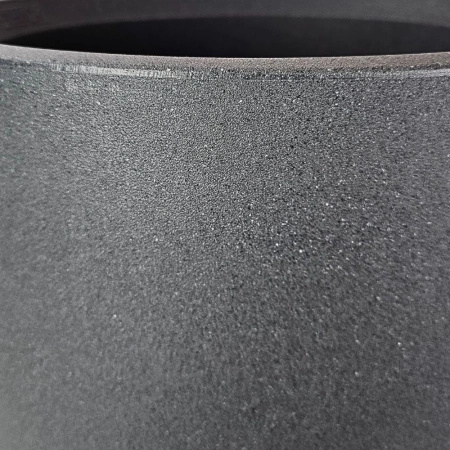 Donice ogrodowe Duala wys. 54 i 70 cm, antracyt, zestaw