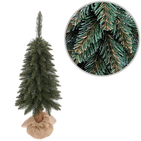 Choinka na pniu Świerk Górski 110 cm