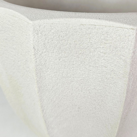 Donica ogrodowa Avia wys. 54x60 cm, kremowa