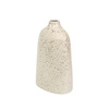 Wazon ceramiczny Toledo wys.30x18 cm, kremowy