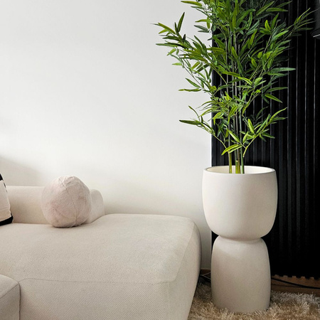 Donica ogrodowa Duala wys. 70x40 cm, antracyt