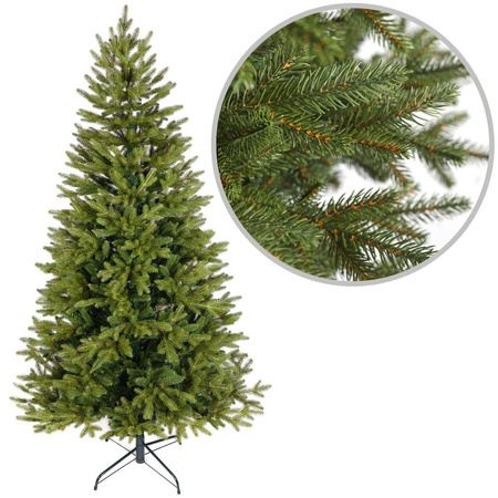 Choinka sztuczna ze stelażem Świerk Aspen 180 cm PE+PVC