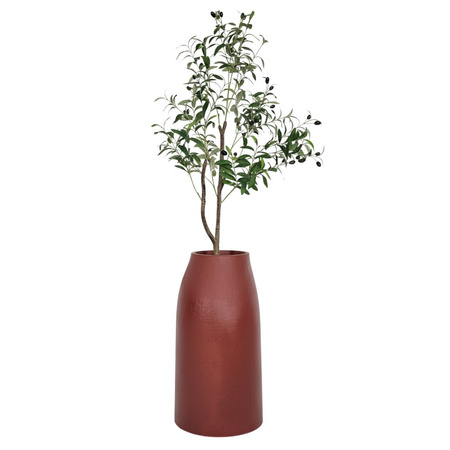Donica wysoka Epoko wys. 70x38 cm, ceglasta