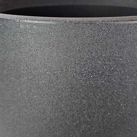 Donica na taras Vivo wys. 26 i 40 cm, antracyt, zestaw