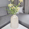 Wazon ceramiczny Toledo wys.30x18 cm, kremowy