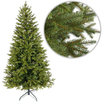 Choinka sztuczna ze stelażem Świerk Aspen 250 cm PE+PVC