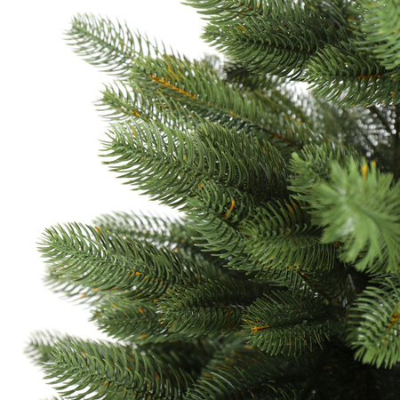 Choinka sztuczna ze stelażem Świerk Norweski 220 cm 100% PE
