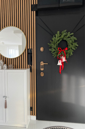 Wieniec świąteczny igły 100% PE 50 cm