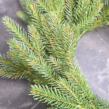 Wieniec świąteczny igły 100% PE 50 cm