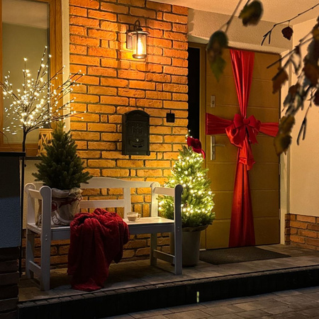 Choinka sztuczna w doniczce Świerk Aspen 110 cm 100% PE