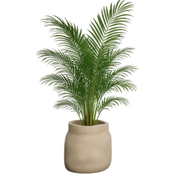 Donica na taras Bolsa wys. 38x40 cm, brązowa