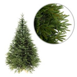 Choinka sztuczna ze stelażem Świerk Imperial 220 cm LIMITOWANA PE+PVC