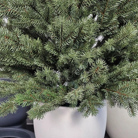 Choinka sztuczna w doniczce Świerk Royal 80 cm LIMITOWANA 100% PE