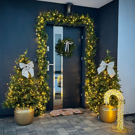 Choinka sztuczna w doniczce Świerk Aspen 110 cm 100% PE