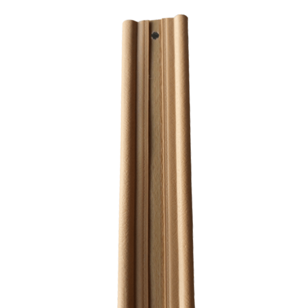 Pojedyncza listwa do ogrodzeń panelowych do wys.123 cm, beżowa