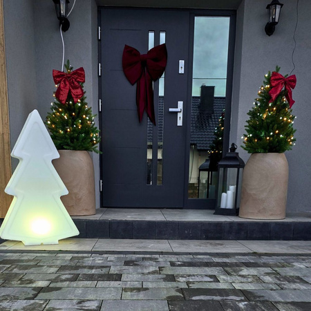 Donica wysoka Epoko wys. 60x48 cm, brązowa