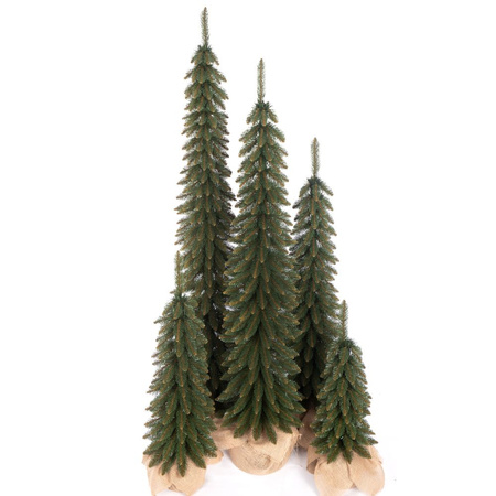 Choinka sztuczna Slim w doniczce 100, 140, 180 cm, zestaw