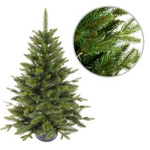 Choinka sztuczna w doniczce Świerk Alpejski 110 cm PVC+PE