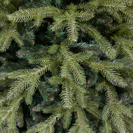 Choinka sztuczna ze stelażem Świerk Aspen 220 cm PE+PVC