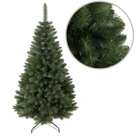 Choinka sztuczna ze stelażem Świerk Alaska 220 cm