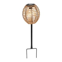 Lampa solarna do wbijania Pallo wys. 52x15 cm