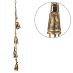 Ozdoba świąteczna Złote Dzwonki  87x10 cm