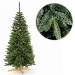 Choinka sztuczna ze stelażem Świerk Alpejski 220 cm PVC+PE