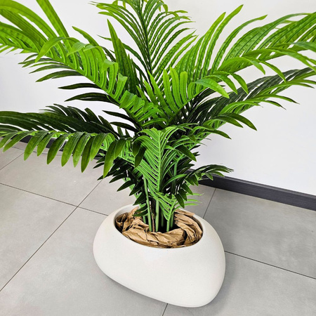 Donica ogrodowa Kamień wys. 20x40x30 cm, antracyt