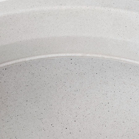 Donica ogrodowa Luna wys. 30 i 35 cm, kremowy, zestaw