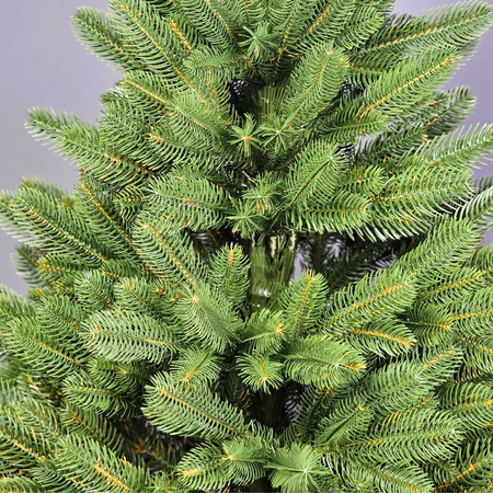 Choinka sztuczna w doniczce Świerk Norweski 110 cm 100% PE