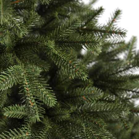 Choinka sztuczna ze stelażem Świerk Aspen 220 cm PE+PVC