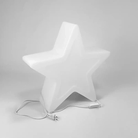 Świecąca Gwiazda led Star 28 cm, żarówka 16 kolorów