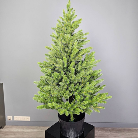 Choinka sztuczna w doniczce Świerk Aspen 80 cm
