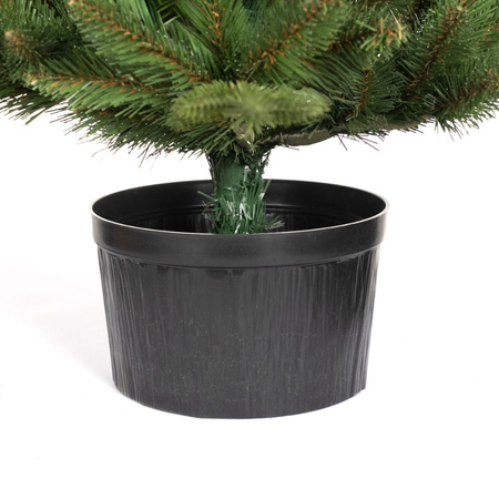 Choinka sztuczna w doniczce Świerk Alpejski 140 cm PVC+PE