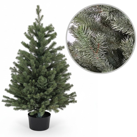 Choinka sztuczna w doniczce Świerk Royal 80 cm LIMITOWANA 100% PE