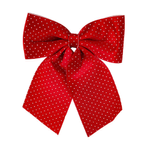 Ozdoba świąteczna Czerwona Kokarda 29x34 cm