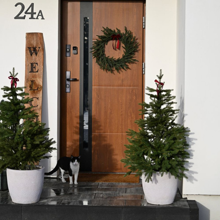 Wieniec świąteczny igły 100% PE 50 cm