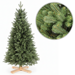 Choinka sztuczna ze stelażem Świerk Norweski 220 cm 100% PE