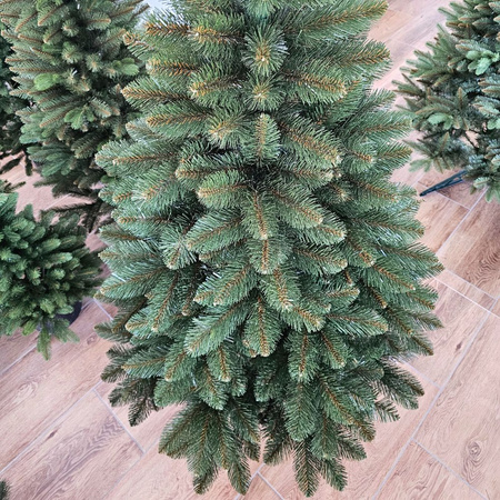 Choinka sztuczna ze stelażem Świerk Alaska 180 cm PVC