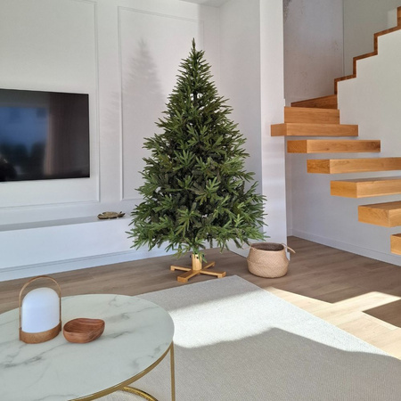 Choinka sztuczna ze stelażem Świerk Imperial 220 cm LIMITOWANA PE+PVC