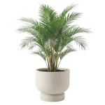 Donica kielich Baso wys. 33x40 cm, kremowa