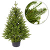 Choinka sztuczna w doniczce Świerk Aspen 110 cm