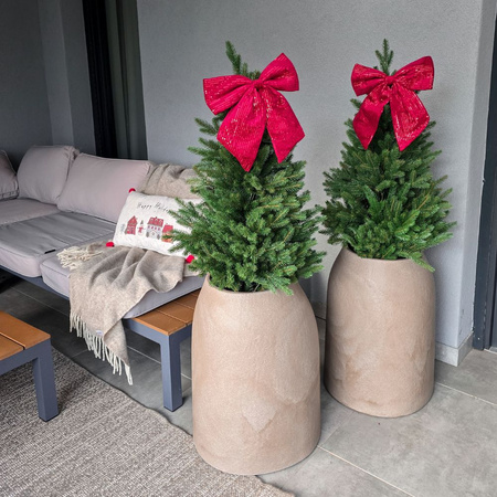 Choinka sztuczna w doniczce Świerk Aspen 110 cm 100% PE