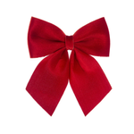 Ozdoba świąteczna Czerwona Kokarda 25x20 cm